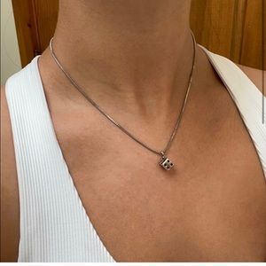 Brandy melville dice necklace